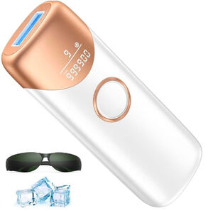 Laser Hair Removal,IPL Hair Removal Device with 5℃ Ice Cooling,At-Home.